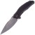 Нож складной ZERO TOLERANCE 0357BW, G10 Black, CPM S45VN клинок черн. P 8,25 см
